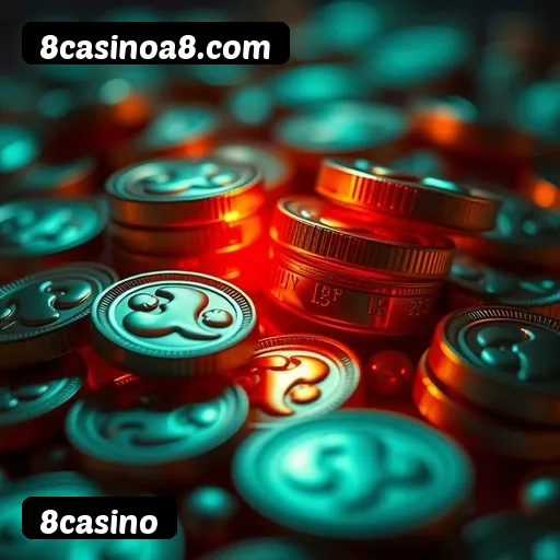 Comparação APP mobile vs versão web da 8casino