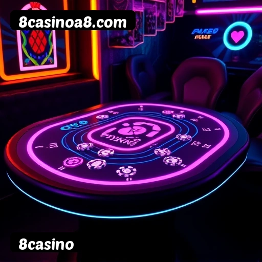 Tabela RTP dos jogos de cassino da 8casino